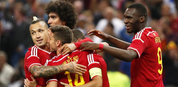 Bélgica lidera ranking da Fifa pela 1ª vez na história; Brasil é o 8º