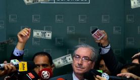 Três são presos em Manifestações pró-impeachment e contra Cunha na Câmara 