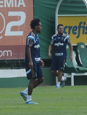 Palmeiras relaciona quatro titulares para a partida contra o Flamengo