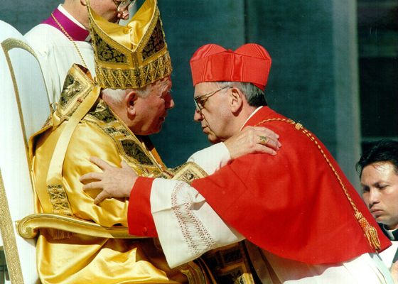 Papa Francisco anuncia que João Paulo 2º será o santo padroeiro da JMJ