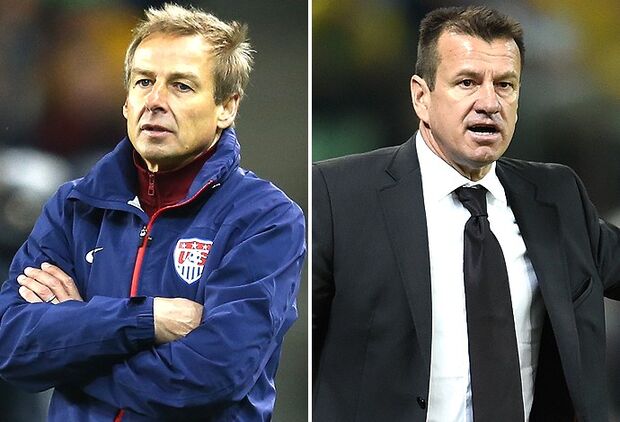 Rivais no passado, Dunga e Klinsmann duelam pela 1ª vez como técnicos