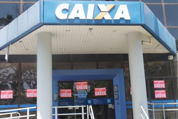 Greve fecha 63 agências em Campo Grande e região, diz sindicato