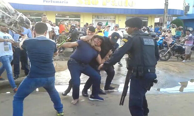 Policial Militar é baleado durante abordagem em Ponta Porã 