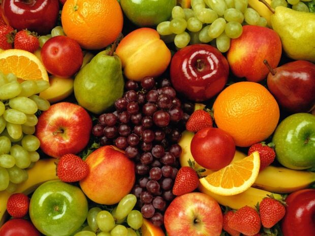 Apenas 25% do brasileiros ingerem a quantidade recomendada de frutas