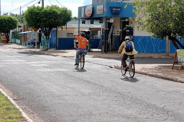 Ciclistas organizam passeio pela paz no trânsito em Campo Grande