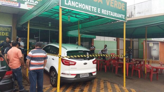 Esposa de ex-vereador é baleada em Ponta Porã