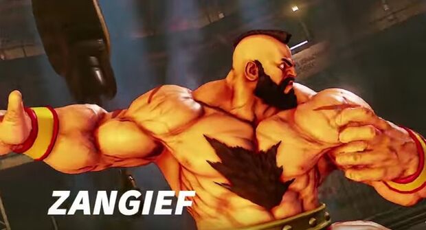 Street Fighter 5 confirma Zangief como mais novo lutador do game