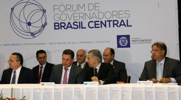 Azambuja formaliza Consórcio de Desenvolvimento do Brasil Central em Brasília