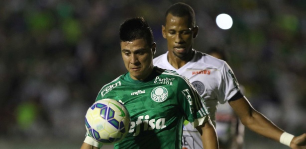 'Meu sonho é jogar pelo River Plate', diz Cristaldo, atacante do Palmeiras