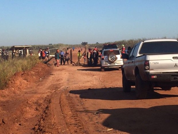 Governo de MS pede Força Nacional para acabar com conflito em Caarapó
