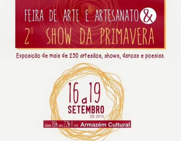 Fundac promove Feira de Artesanato no Armazém Cultural