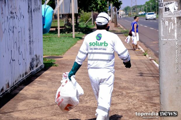 Solurb só recolhe lixo hospitalar e deixa bairros da Capital 'pra depois'