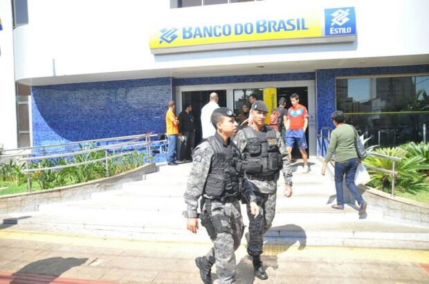 Garras se mobiliza para solucionar roubo a Banco do Brasil
