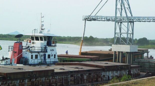 Terminal de Porto Murtinho será reaberto nesta terça com embarque de 6 mil toneladas de açúcar