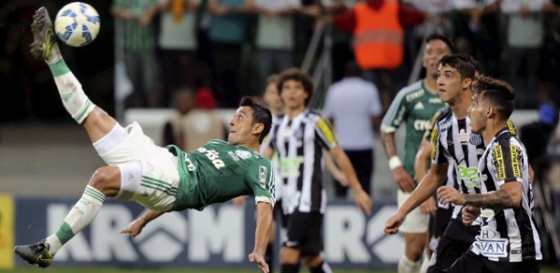Palmeiras tenta manter série perfeita contra o Santos no ...