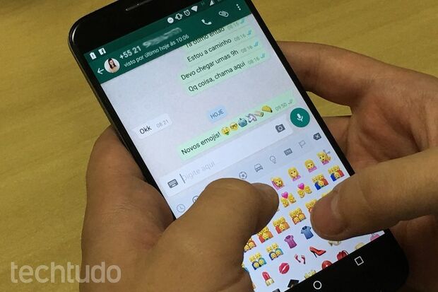 WhatsApp Beta já permite o envio de GiFs