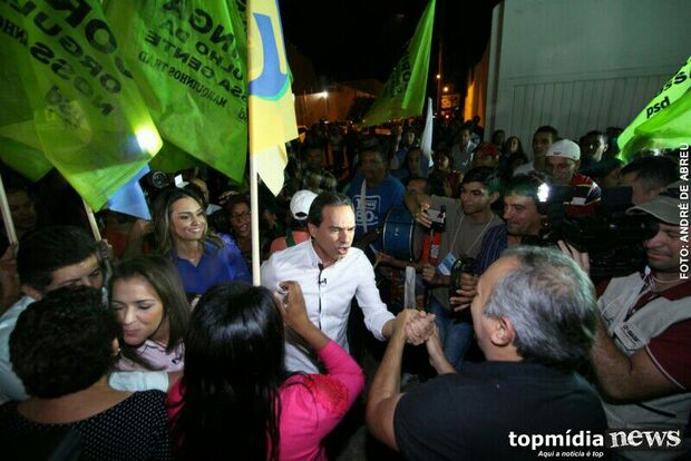 Em clima de festa, PSD define Marquinhos Trad candidato a prefeitura de Campo Grande
