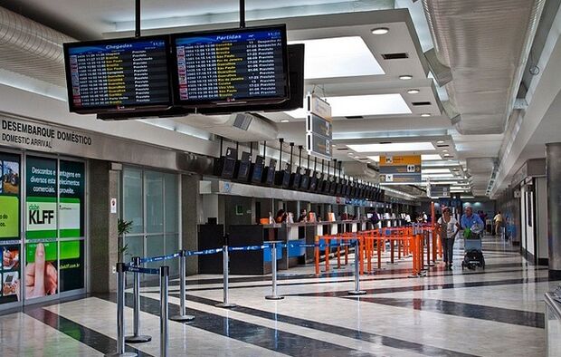 Aeroporto Internacional de Campo Grande registra um voo atrasado