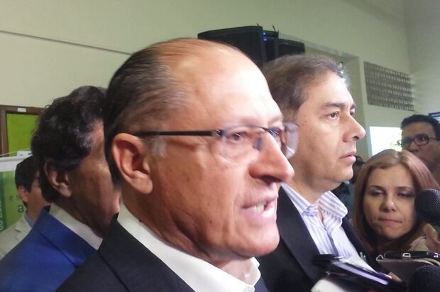 Em Campo Grande, Geraldo Alckmin diz que impeachment consolidou processo democrático no país