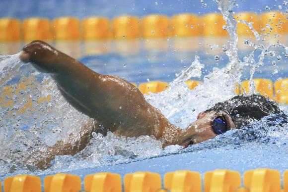 Nadador Daniel Dias ganha ouro na estreia dos Jogos Paralímpicos do Rio