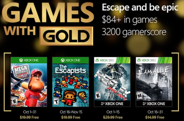 I Am Alive e The Escapists são games grátis da Xbox Live em outubro