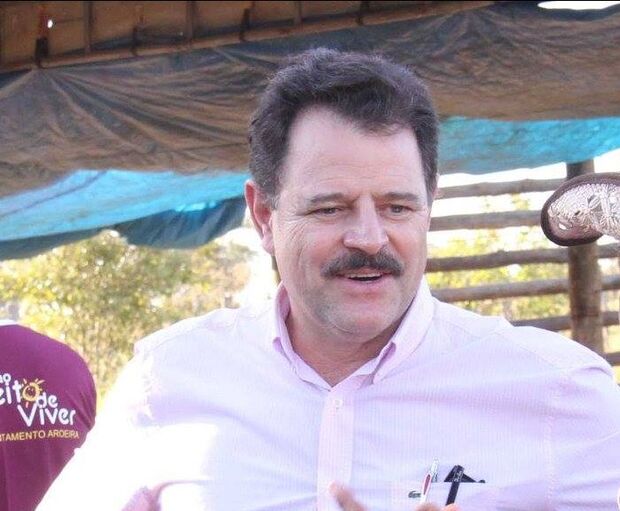 Candidato do PSDB em Chapadão do Sul, João Carlos Krug deve R$ 163 mil à prefeitura
