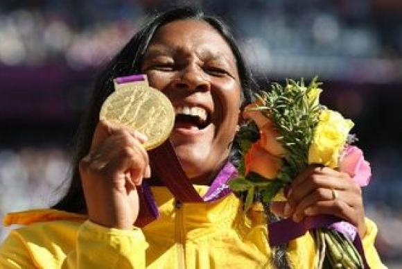 Shirlene Coelho será a porta-bandeira do Brasil nos Jogos Paralímpicos