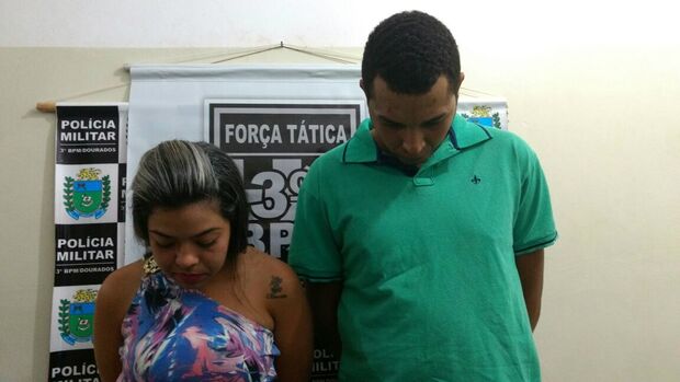 Após denúncias, casal é preso por tráfico de drogas