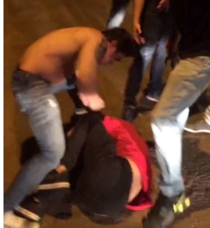 Vídeo: Jovem desmaia após ser espancado em saída de festa; autores foram identificados