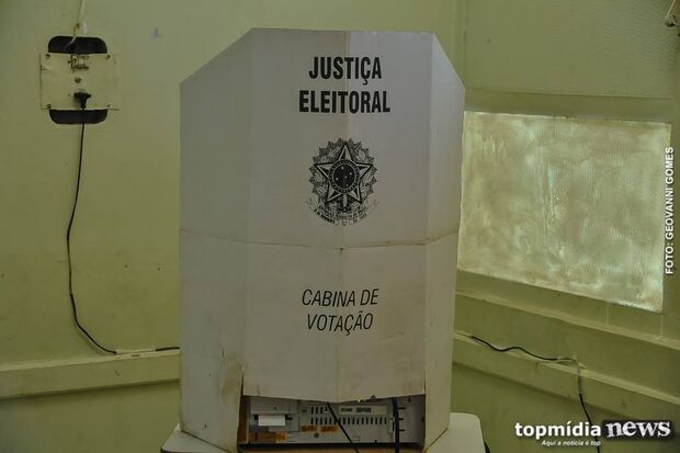 Abstenção soma 19,20% nas eleições em Campo Grande