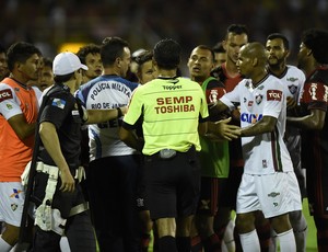 Anaf pede punição a cartolas, técnico e jogadores por críticas a árbitros