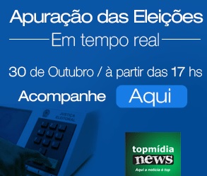 TopMídiaNews divulga apuração dos votos em tempo real neste domingo