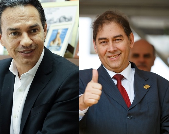 Candidatos a vereador de outros partidos pediram votos para Marquinhos e Bernal