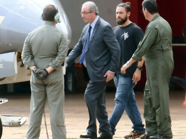 Após ser preso, Cunha fará exame no IML nesta quinta-feira em Curitiba