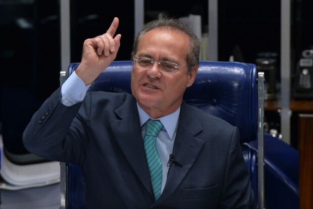 Renan estaria "furioso" com operação da PF no Senado, diz jornal
