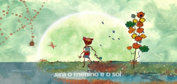 Poesias de Manoel de Barros viram animações e jogos interativos para crianças no celular