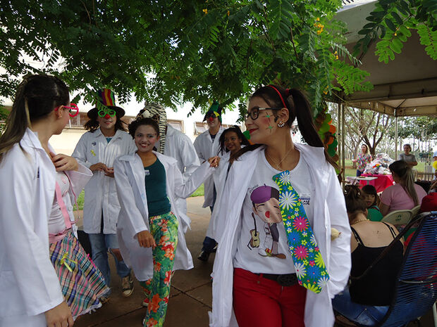 Hospital Universitário faz festa para comemorar Dia das Crianças