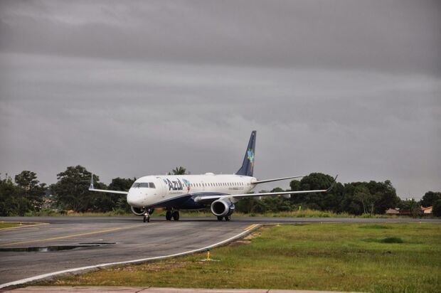 Aeroporto Internacional de Campo Grande registra um voo atrasado