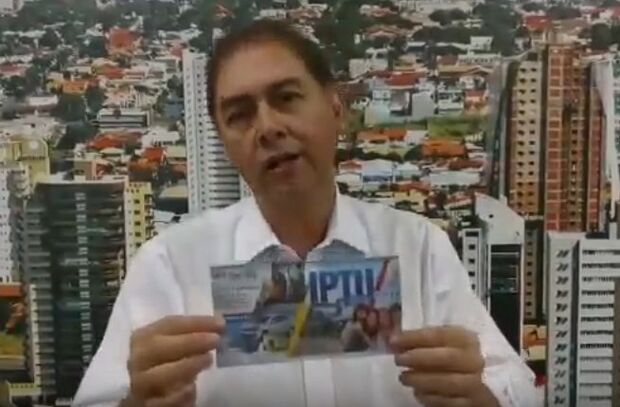 Vídeo: Bernal desafia TCE e convoca população para pagamento antecipado do IPTU