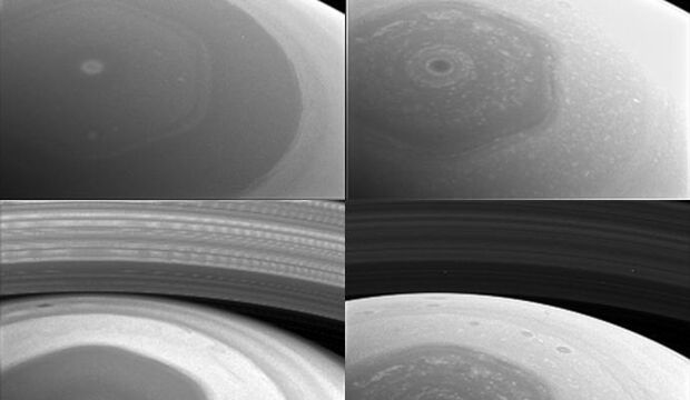 Sonda da NASA detecta objeto estranho nos anéis de Saturno