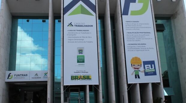 Funtrab oferece 160 vagas de empregos no município de Maracaju