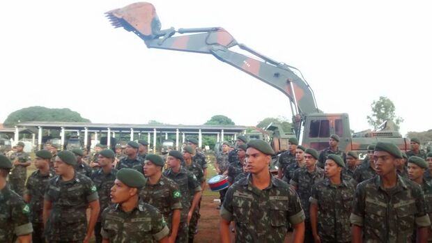 Exército vai trazer militares de três estados para obras em ruas e avenidas de Campo Grande