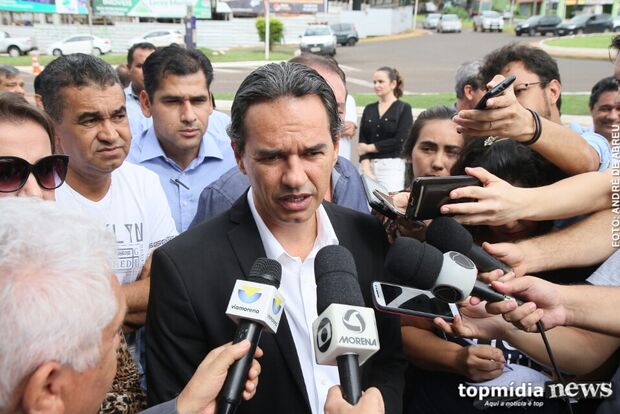 Buraqueira toma conta de Campo Grande e Marquinhos diz que não vai tomar 'medidas emergenciais'