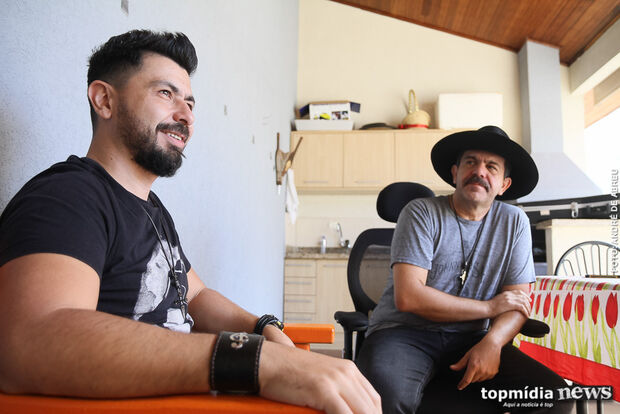 Victor Gregório e Marco Aurélio apostam no resgate da música caipira e preparam gravação de DVD