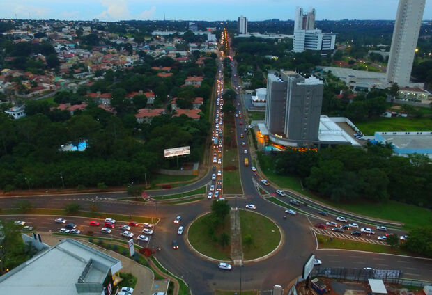 Prefeitura inicia as obras na rotatória da avenida Mato Grosso nesta segunda-feira