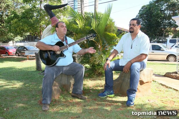 Vozes das vozes: Paulo Sérgio e Santhiago apostam no 'Modão' e gravam primeiro CD da carreira