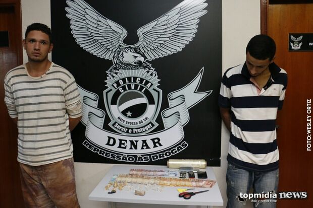 Traficante conhecido pela violência é preso com pasta-base de cocaína no Nova Campo Grande