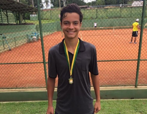 Atleta de MS conquista vaga para Campeonato Brasileiro de Tênis