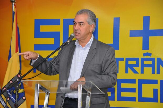 Reinaldo participa de agenda com Michel Temer em Brasília