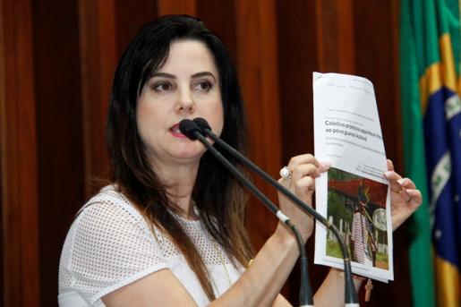 Acusada de perseguir e ameaçar manifestantes, Mara Caseiro é inocentada no TJ